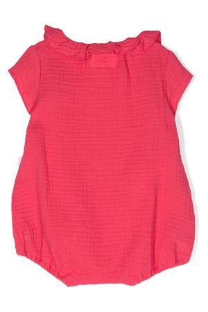 Body in cotone fucsia TEDDY & MINOU KIDS | E24TU007C0059378